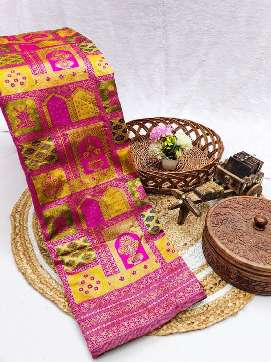 Breathable Organic Banarasi Sarees